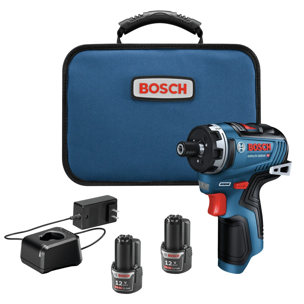 Brand new 🌟 Bosch GSR12V-300HXB22 12V Max Brushless Lithium-Ion Two-Speed Hex 1/4 In. Cordless Screwdriver Kit (2 Ah) 💯 1 Brand new 🌟 Bosch GSR12V-300HXB22 12V Max Brushless Lithium-Ion Two-Speed Hex 1/4 In. Cordless Screwdriver Kit (2 Ah) 💯