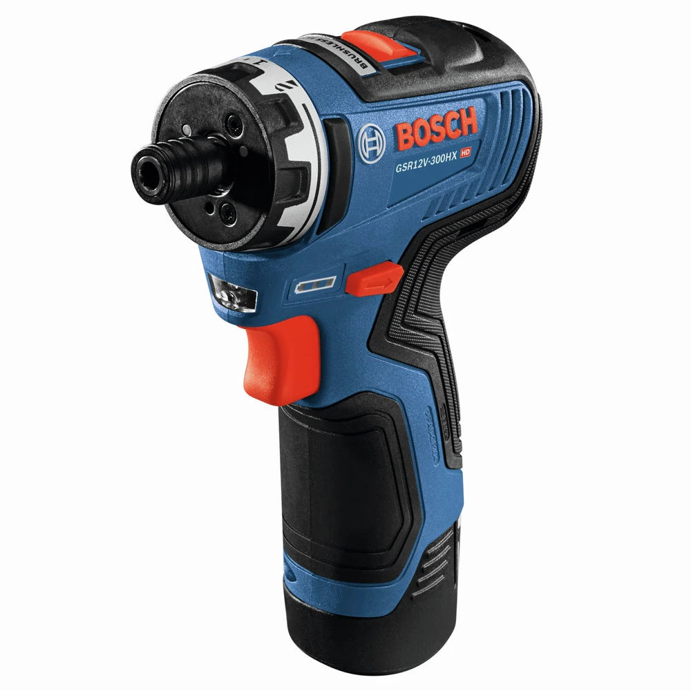 Brand new 🌟 Bosch GSR12V-300HXB22 12V Max Brushless Lithium-Ion Two-Speed Hex 1/4 In. Cordless Screwdriver Kit (2 Ah) 💯 2 Brand new 🌟 Bosch GSR12V-300HXB22 12V Max Brushless Lithium-Ion Two-Speed Hex 1/4 In. Cordless Screwdriver Kit (2 Ah) 💯 - Image 2