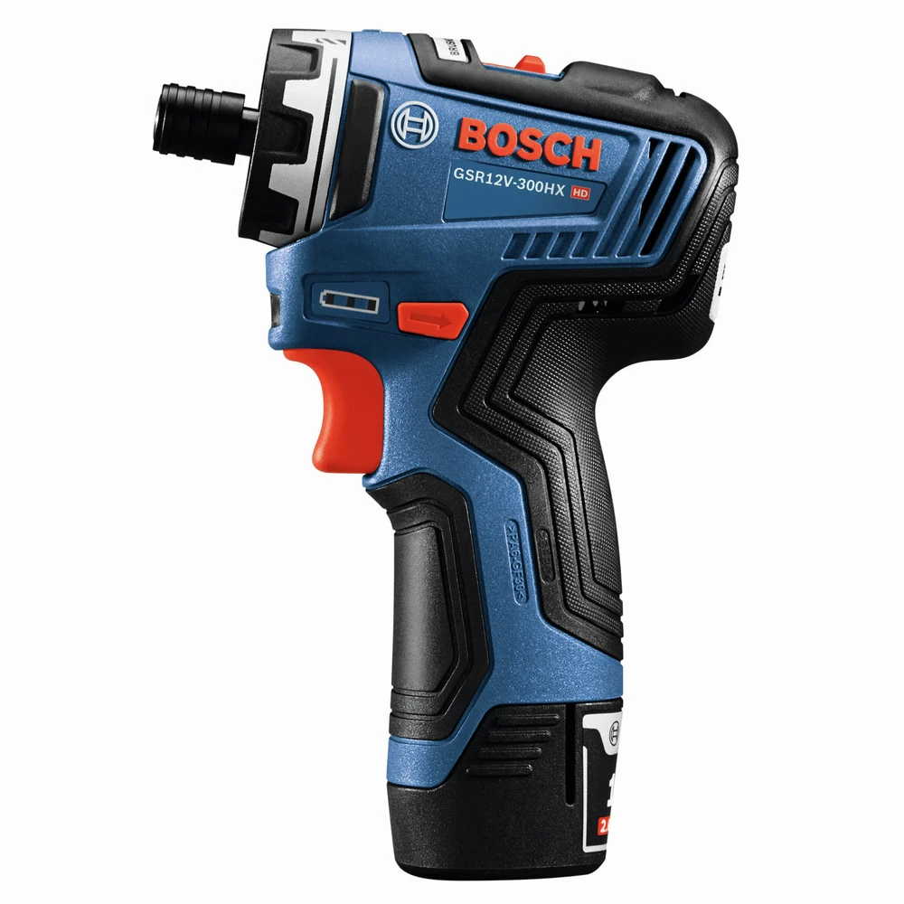 Brand new 🌟 Bosch GSR12V-300HXB22 12V Max Brushless Lithium-Ion Two-Speed Hex 1/4 In. Cordless Screwdriver Kit (2 Ah) 💯 3 Brand new 🌟 Bosch GSR12V-300HXB22 12V Max Brushless Lithium-Ion Two-Speed Hex 1/4 In. Cordless Screwdriver Kit (2 Ah) 💯 - Image 3