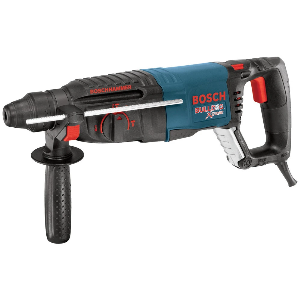 Outlet ๐ Bosch 11255VSR 1 In. SDS-plus D-Handle Bulldog Xtreme Rotary ๐จ Hammer ๐งจ 1 Outlet ๐ Bosch 11255VSR 1 In. SDS-plus D-Handle Bulldog Xtreme Rotary ๐จ Hammer ๐งจ