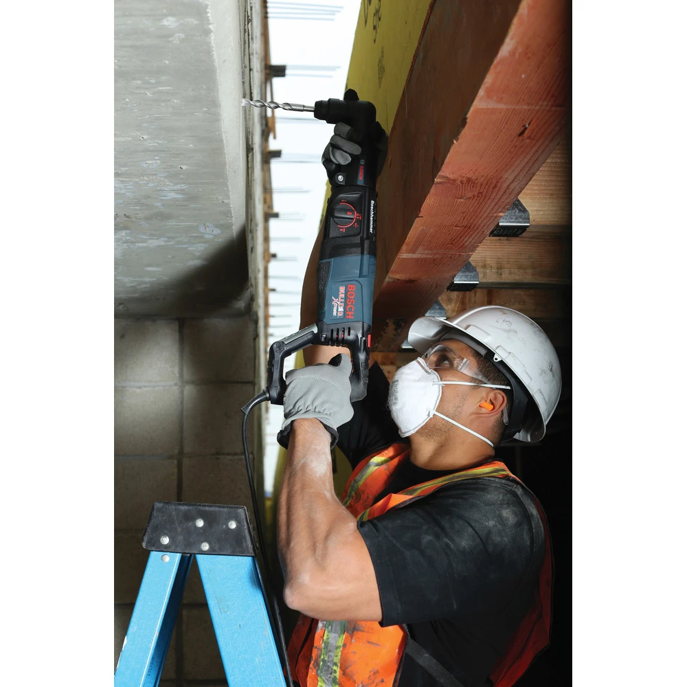 Outlet ๐ Bosch 11255VSR 1 In. SDS-plus D-Handle Bulldog Xtreme Rotary ๐จ Hammer ๐งจ 3 Outlet ๐ Bosch 11255VSR 1 In. SDS-plus D-Handle Bulldog Xtreme Rotary ๐จ Hammer ๐งจ - Image 3