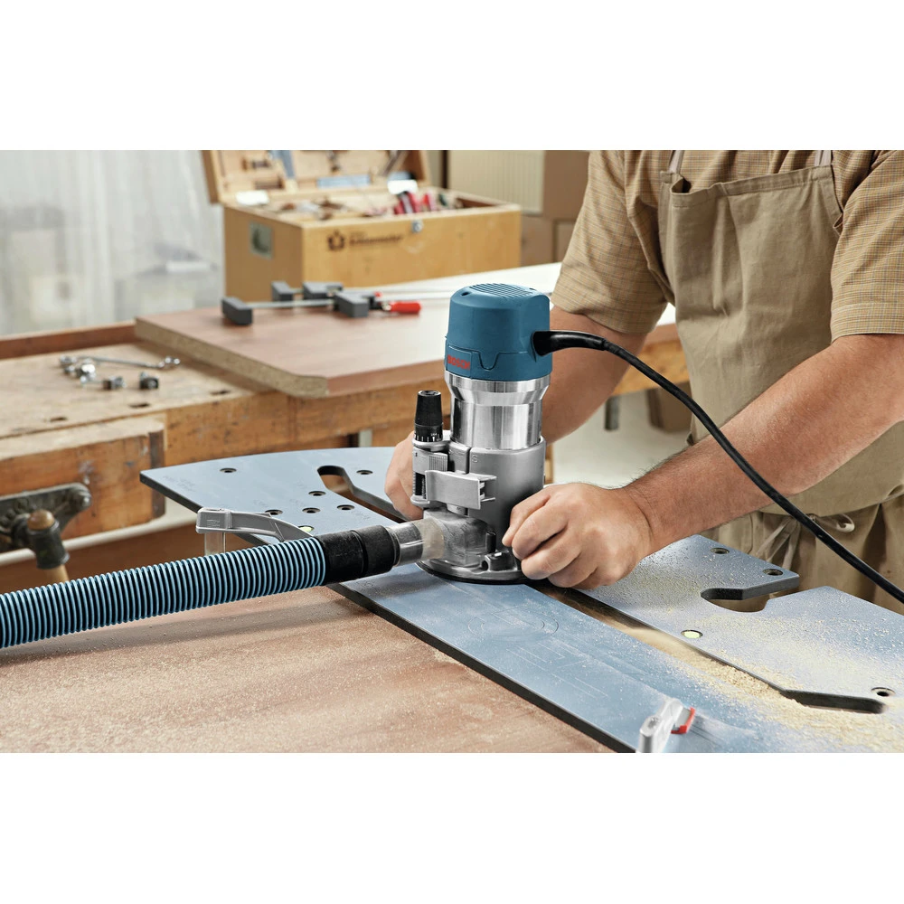 Best reviews of ✔️ Bosch 1617EVS 2.25 HP Fixed-Base Electronic Router 👏 5 Best reviews of ✔️ Bosch 1617EVS 2.25 HP Fixed-Base Electronic Router 👏 - Image 5