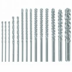 Top 10 ๐คฉ Bosch BM5000 14-Piece Fast Spiral Rotary Masonry Bit Set ๐