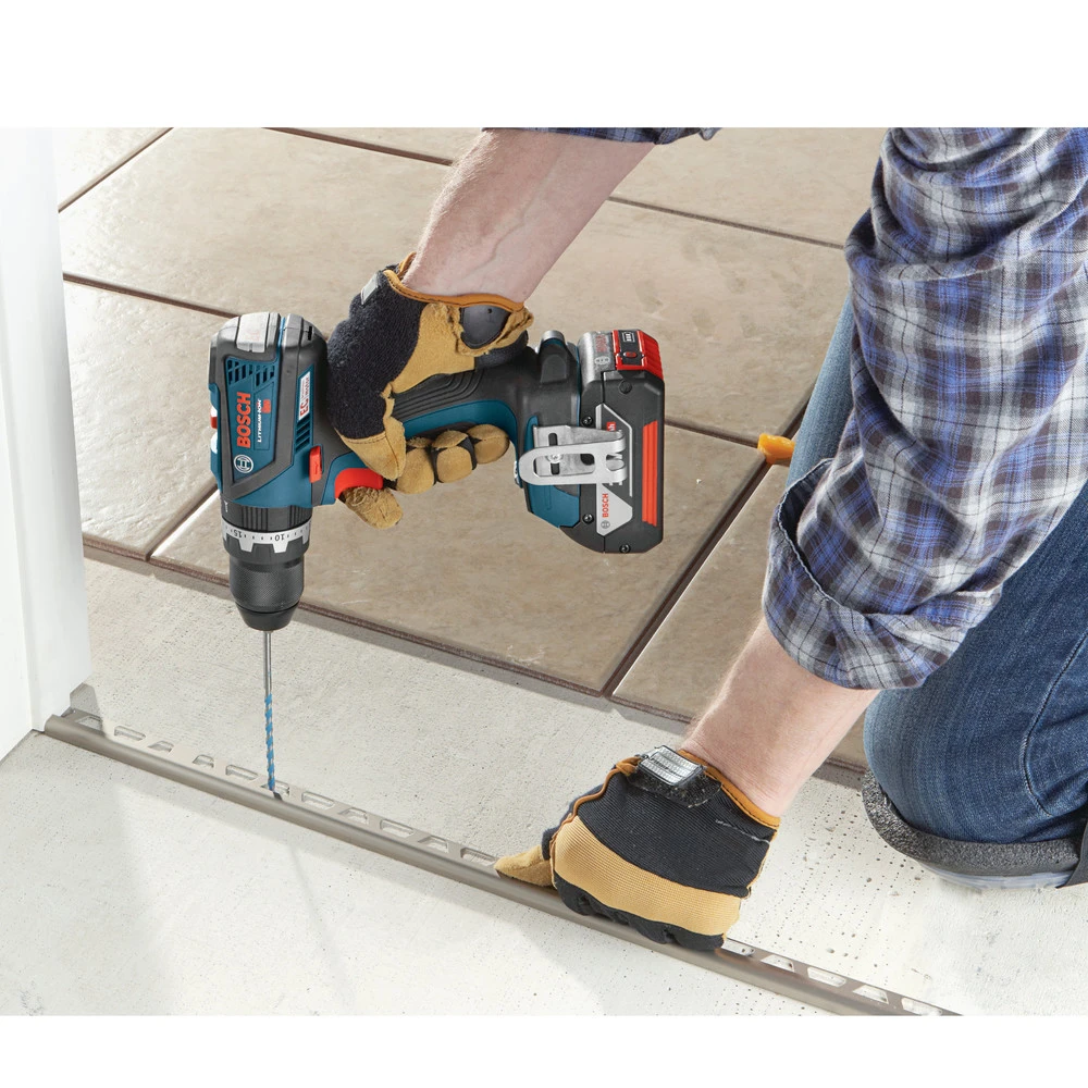 Best deal 🤩 Bosch CLPK251-181 18V 4.0 Ah Cordless Lithium-Ion EC Brushless Impact Driver And Drill Driver Combo Kit 👏 2 Best deal 🤩 Bosch CLPK251-181 18V 4.0 Ah Cordless Lithium-Ion EC Brushless Impact Driver And Drill Driver Combo Kit 👏 - Image 2