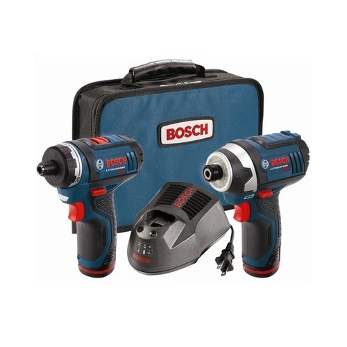 Deals π Bosch CLPK27-120 12V Max Compact Lithium-Ion Cordless 2-Speed Pocket Driver And Impact Driver 2-Tool Combo Kit (2 Ah) π 1 Deals π Bosch CLPK27-120 12V Max Compact Lithium-Ion Cordless 2-Speed Pocket Driver And Impact Driver 2-Tool Combo Kit (2 Ah) π