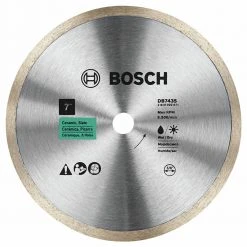 Brand new โจ Bosch DB743S Standard Continuous Rim Clean Cut 7 In. Diamond Blade โค๏ธ