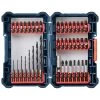 Brand new 😀 Bosch DDMS40 40 Pc. Impact Tough Drill Drive Custom Case System Set 👏