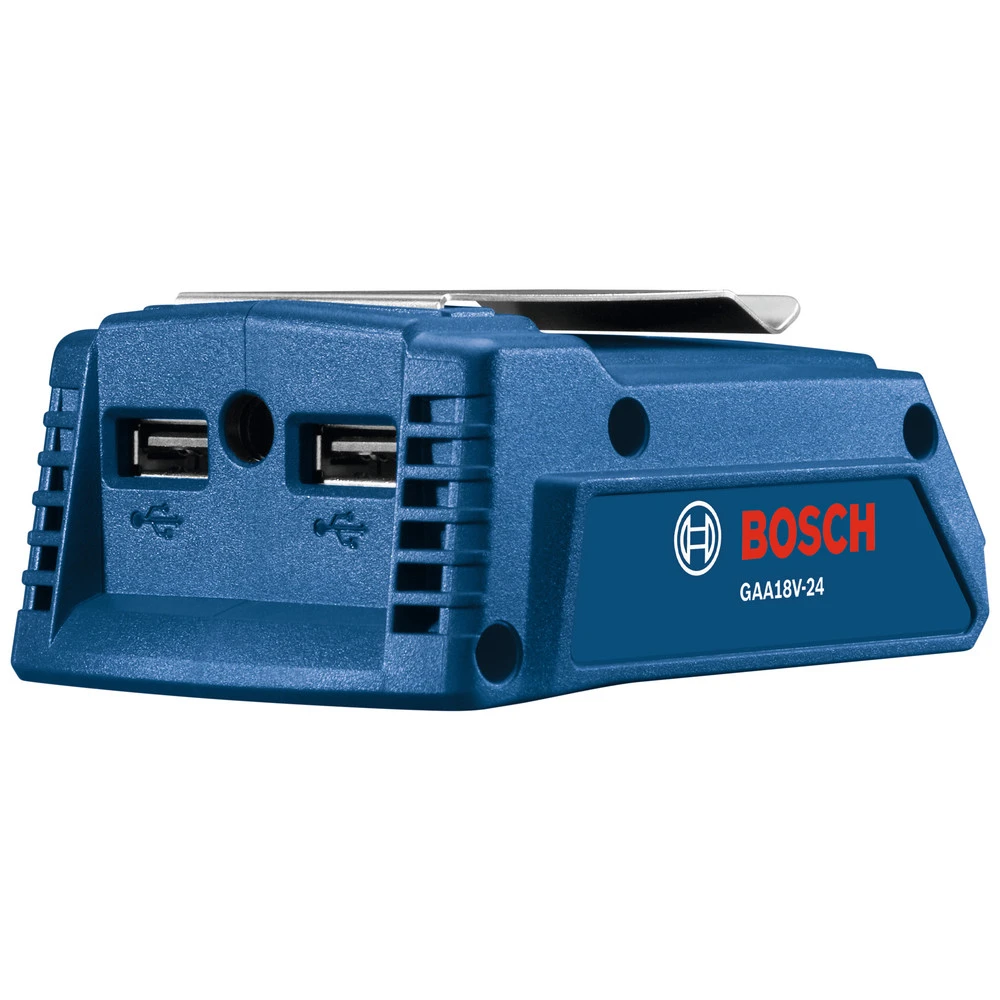 New 🎁 Bosch GAA18V-24N 18V Portable Power Adapter 🔔 1 New 🎁 Bosch GAA18V-24N 18V Portable Power Adapter 🔔