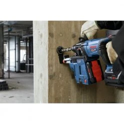 Promo 🛒 Bosch GBH18V-26DK24 Bulldog 18V EC Brushless Lithium-Ion 1 In. Cordless SDS-plus Rotary 🔨 Hammer Kit With 2 Batteries (8 Ah) 🎉 -Bosch Store bshngbh18v 26dk24 g