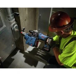 Promo 🛒 Bosch GBH18V-26DK24 Bulldog 18V EC Brushless Lithium-Ion 1 In. Cordless SDS-plus Rotary 🔨 Hammer Kit With 2 Batteries (8 Ah) 🎉 -Bosch Store bshngbh18v 26dk24 h