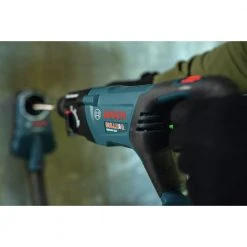Promo 🛒 Bosch GBH18V-26DK24 Bulldog 18V EC Brushless Lithium-Ion 1 In. Cordless SDS-plus Rotary 🔨 Hammer Kit With 2 Batteries (8 Ah) 🎉 -Bosch Store bshngbh18v 26dk24 n