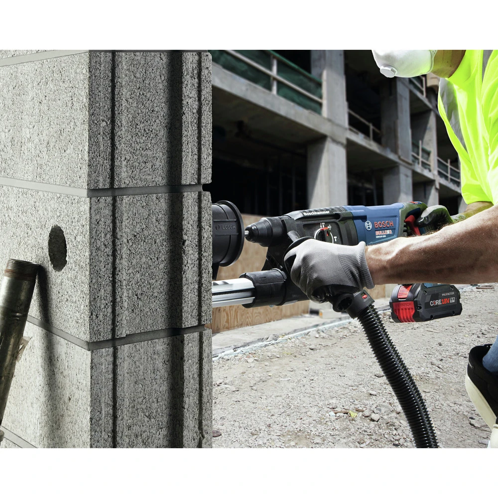 Flash Sale 😉 Bosch GBH18V-26DK25 Bulldog 18V EC Brushless Lithium-Ion 1 In. Cordless SDS-plus Rotary 🔨 Hammer Kit With 2 Batteries (4 Ah) 🔥 8 Flash Sale 😉 Bosch GBH18V-26DK25 Bulldog 18V EC Brushless Lithium-Ion 1 In. Cordless SDS-plus Rotary 🔨 Hammer Kit With 2 Batteries (4 Ah) 🔥 - Image 8