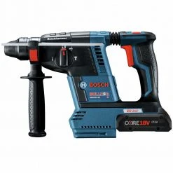 Buy 🛒 Bosch GBH18V-26K25 Bulldog 18V Brushless Lithium-Ion 1 In. Cordless SDS-plus Rotary 🔨 Hammer Kit With 2 Batteries (4 Ah) 🎉 -Bosch Store bshngbh18v 26k25 b