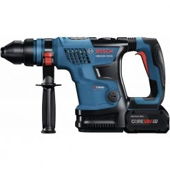 Outlet โ Bosch GBH18V-34CQB24 PROFACTOR 18V Bulldog Brushless Lithium-Ion 1-1/4 In. Cordless Connected-Ready SDS-Plus Rotary ๐จ Hammer Kit With 2 Batteries (8 Ah) โญ 9 Outlet โ Bosch GBH18V-34CQB24 PROFACTOR 18V Bulldog Brushless Lithium-Ion 1-1/4 In. Cordless Connected-Ready SDS-Plus Rotary ๐จ Hammer Kit With 2 Batteries (8 Ah) โญ -Bosch Store bshngbh18v 34cqb24 b