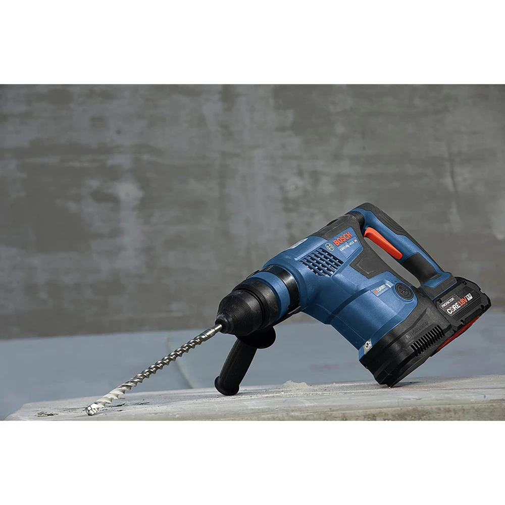 Outlet โ Bosch GBH18V-34CQB24 PROFACTOR 18V Bulldog Brushless Lithium-Ion 1-1/4 In. Cordless Connected-Ready SDS-Plus Rotary ๐จ Hammer Kit With 2 Batteries (8 Ah) โญ 7 Outlet โ Bosch GBH18V-34CQB24 PROFACTOR 18V Bulldog Brushless Lithium-Ion 1-1/4 In. Cordless Connected-Ready SDS-Plus Rotary ๐จ Hammer Kit With 2 Batteries (8 Ah) โญ - Image 7