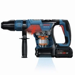 Top 10 👏 Bosch GBH18V-36CK24 PROFACTOR 18V Cordless SDS-max 1-9/16 In. Rotary 🔨 Hammer Kit With BiTurbo Brushless Technology Kit With (1) 8 Ah Battery ⌛ -Bosch Store bshngbh18v 36ck24 c