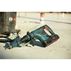 Top 10 👏 Bosch GBH18V-36CK24 PROFACTOR 18V Cordless SDS-max 1-9/16 In. Rotary 🔨 Hammer Kit With BiTurbo Brushless Technology Kit With (1) 8 Ah Battery ⌛ -Bosch Store bshngbh18v 36ck24 d