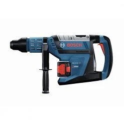 Flash Sale ⭐ Bosch GBH18V-45CK24 PROFACTOR 18V Cordless SDS-max 1-7/8 In. Rotary 🔨 Hammer Kit With BiTurbo Brushless Technology Kit With (2) 8 Ah Batteries 🎁 -Bosch Store bshngbh18v 45ck24 b