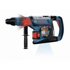 Flash Sale ⭐ Bosch GBH18V-45CK24 PROFACTOR 18V Cordless SDS-max 1-7/8 In. Rotary 🔨 Hammer Kit With BiTurbo Brushless Technology Kit With (2) 8 Ah Batteries 🎁 -Bosch Store bshngbh18v 45ck24 c