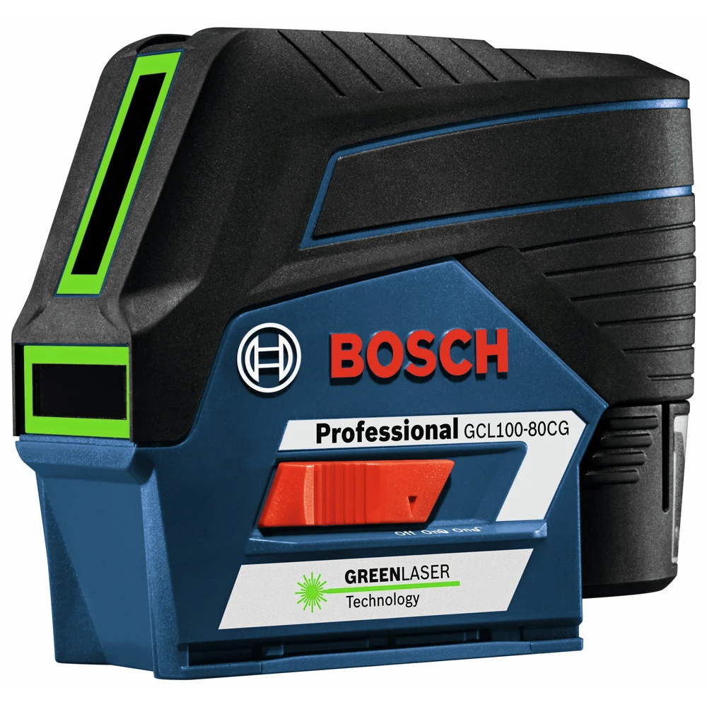 Outlet 🛒 Bosch GCL100-80CG 12V Green-Beam Cross-Line Laser With Plumb Points 🎉 5 Outlet 🛒 Bosch GCL100-80CG 12V Green-Beam Cross-Line Laser With Plumb Points 🎉 - Image 5