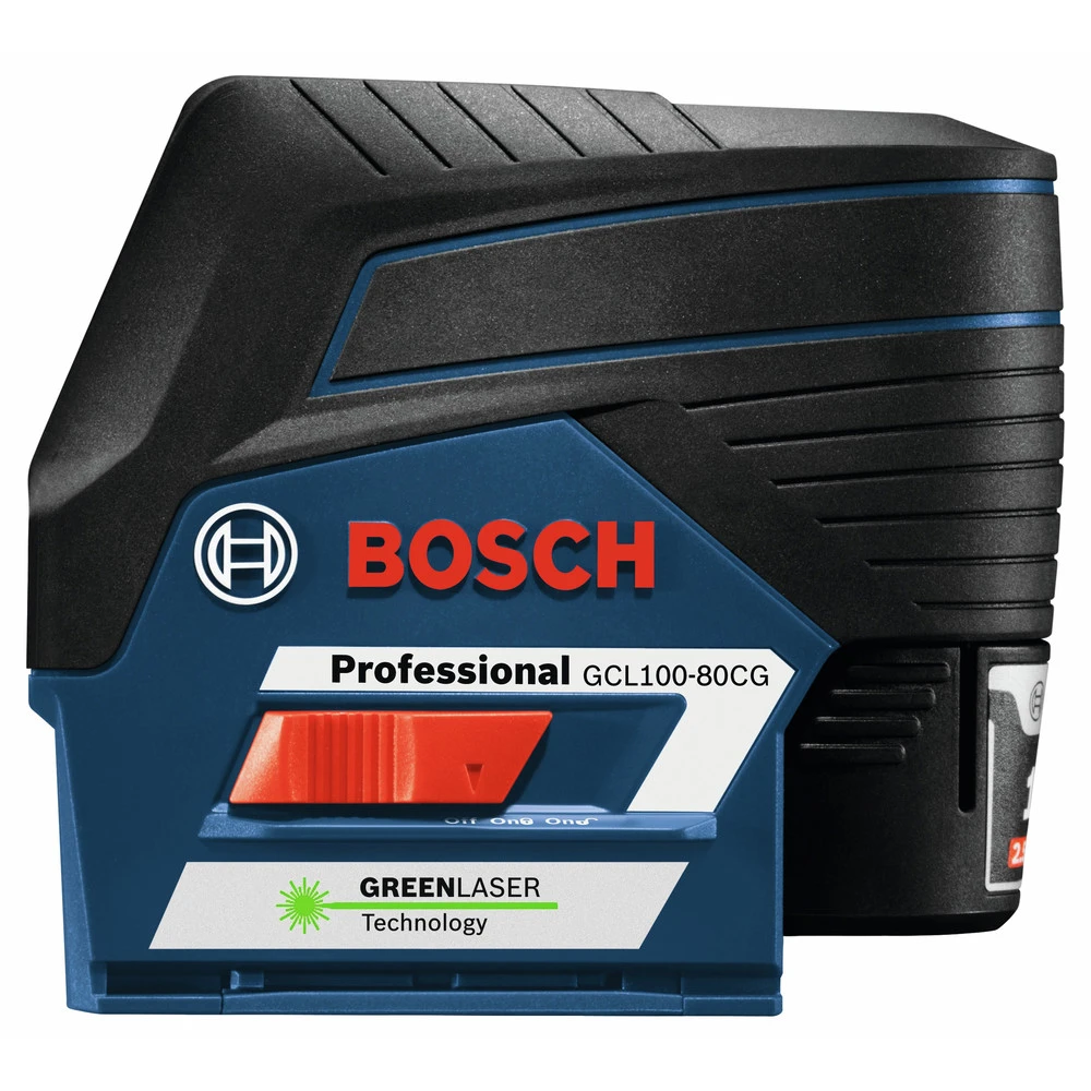 Outlet 🛒 Bosch GCL100-80CG 12V Green-Beam Cross-Line Laser With Plumb Points 🎉 6 Outlet 🛒 Bosch GCL100-80CG 12V Green-Beam Cross-Line Laser With Plumb Points 🎉 - Image 6