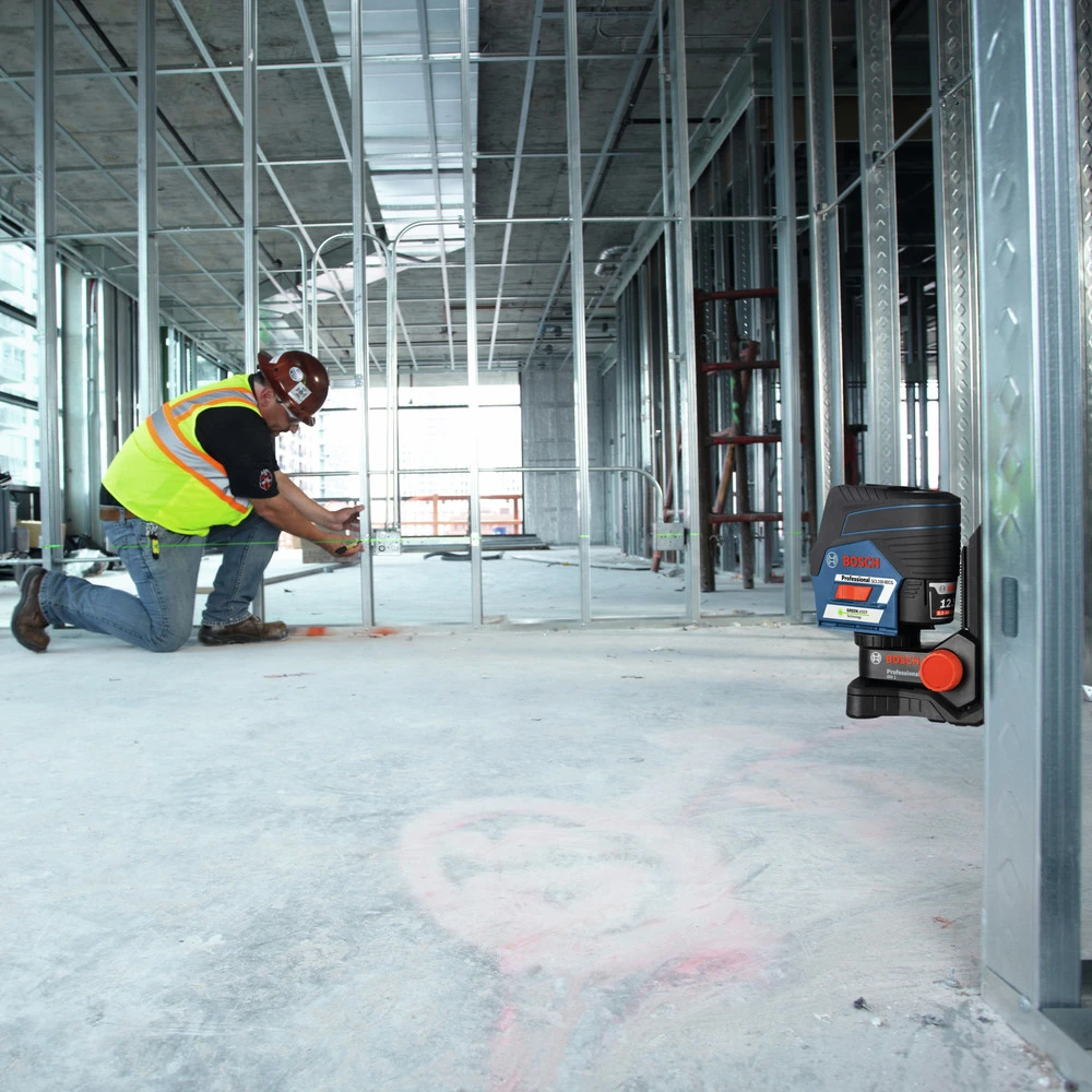 Outlet 🛒 Bosch GCL100-80CG 12V Green-Beam Cross-Line Laser With Plumb Points 🎉 10 Outlet 🛒 Bosch GCL100-80CG 12V Green-Beam Cross-Line Laser With Plumb Points 🎉 - Image 10