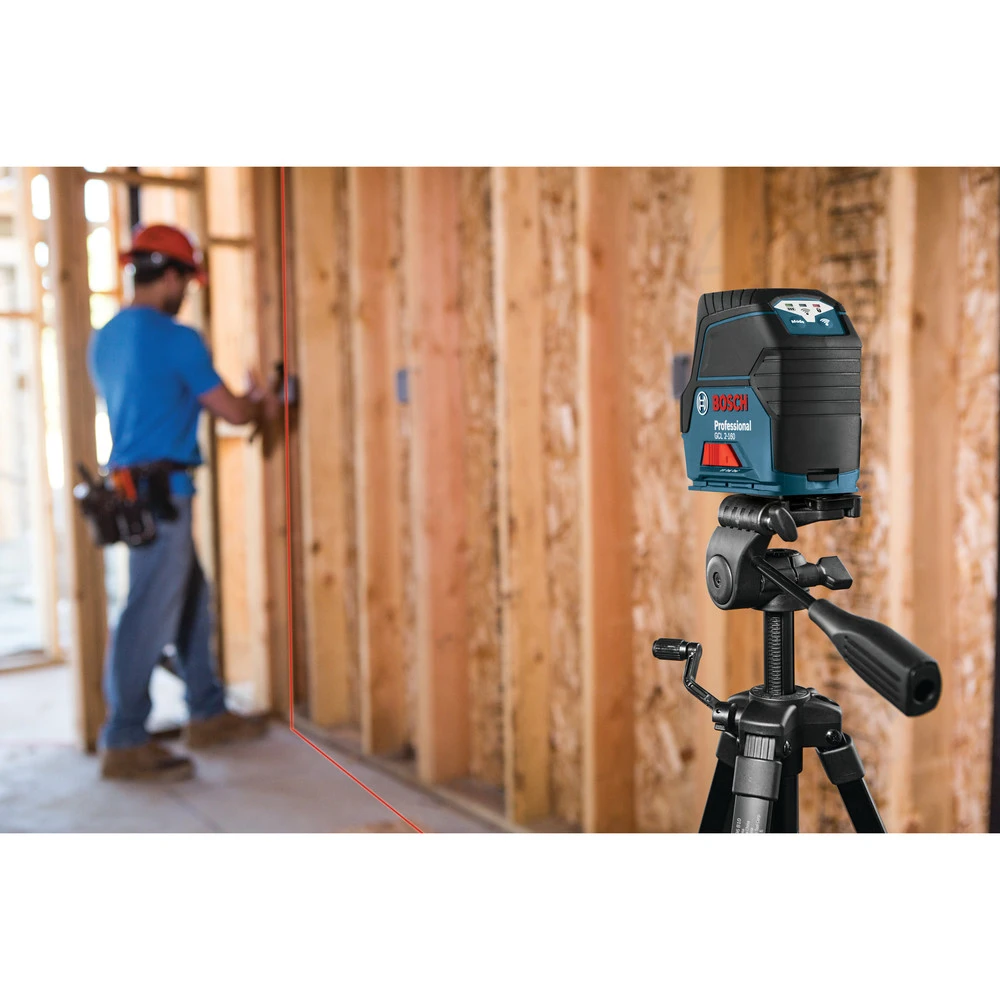Cheapest 🎉 Bosch GCL2-160 Self-Leveling Cross-Line Laser With Plumb Points 👍 8 Cheapest 🎉 Bosch GCL2-160 Self-Leveling Cross-Line Laser With Plumb Points 👍 - Image 8