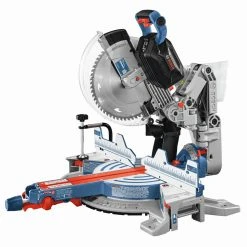 Best Sale ๐งจ Bosch GCM18V-12GDCN PROFACTOR 18V Cordless 12 In. Dual-Bevel Glide Miter Saw With BiTurbo Brushless Technology (Tool Only) ๐
