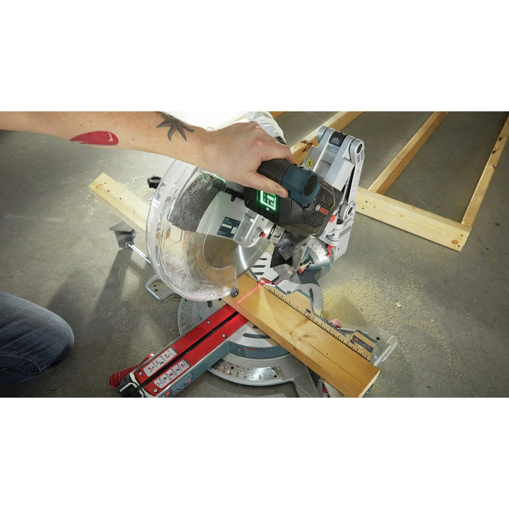 Best Sale ๐งจ Bosch GCM18V-12GDCN PROFACTOR 18V Cordless 12 In. Dual-Bevel Glide Miter Saw With BiTurbo Brushless Technology (Tool Only) ๐ 2 Best Sale ๐งจ Bosch GCM18V-12GDCN PROFACTOR 18V Cordless 12 In. Dual-Bevel Glide Miter Saw With BiTurbo Brushless Technology (Tool Only) ๐ - Image 2