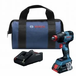 Coupon ๐ Bosch GDX18V-1800CB15 18V Brushless Socket Ready Impact Driver Kit With 4.0 Ah CORE Compact Battery ๐
