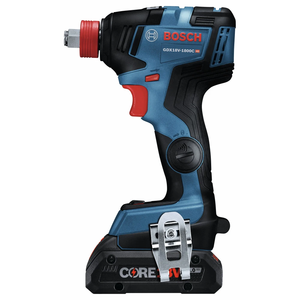 Coupon π Bosch GDX18V-1800CB15 18V Brushless Socket Ready Impact Driver Kit With 4.0 Ah CORE Compact Battery π 3 Coupon π Bosch GDX18V-1800CB15 18V Brushless Socket Ready Impact Driver Kit With 4.0 Ah CORE Compact Battery π - Image 3