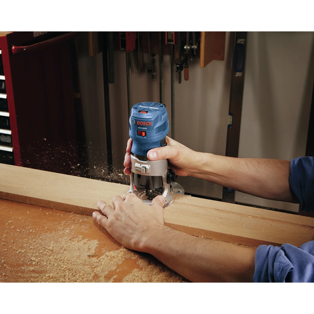 Cheapest ❤️ Bosch GKF125CEPK Colt 7 Amp 1.25 HP Variable-Speed Palm Router Combo Kit 🤩 12 Cheapest ❤️ Bosch GKF125CEPK Colt 7 Amp 1.25 HP Variable-Speed Palm Router Combo Kit 🤩 - Image 12