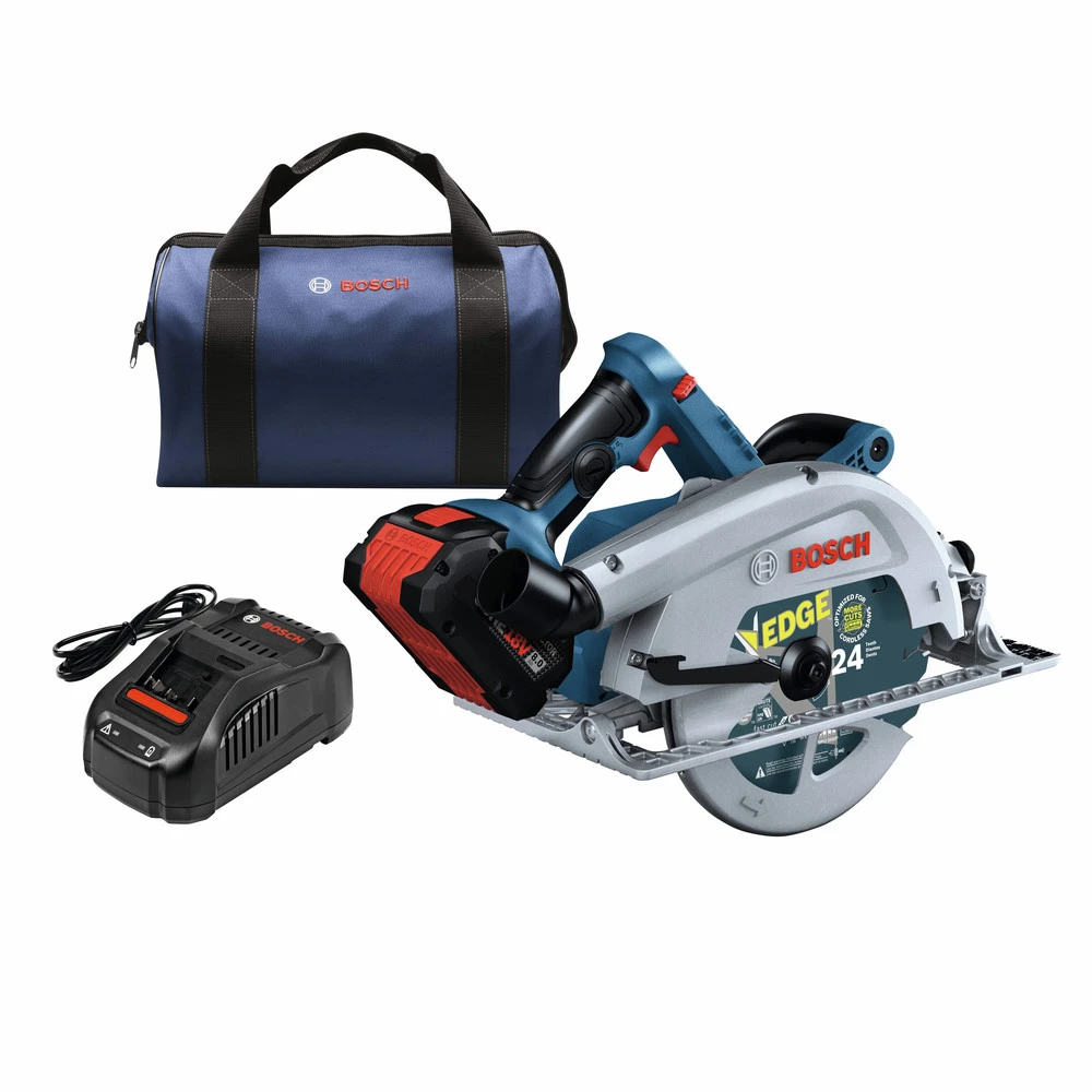 Wholesale 🔔 Bosch GKS18V-25CB14 PROFACTOR 18V Cordless 7-1/4 In. Circular Saw Kit With BiTurbo Brushless Technology Kit With (1) CORE18V 8.0 Ah PROFACTOR Performance Battery 🔥 1 Wholesale 🔔 Bosch GKS18V-25CB14 PROFACTOR 18V Cordless 7-1/4 In. Circular Saw Kit With BiTurbo Brushless Technology Kit With (1) CORE18V 8.0 Ah PROFACTOR Performance Battery 🔥