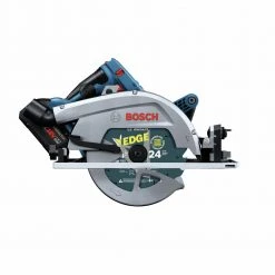 Cheapest ✔️ Bosch GKS18V-25GCB14 PROFACTOR 18V Cordless 7-1/4 In. Circular Saw Kit With BiTurbo Brushless Technology And Track Compatibility Kit With (1) 8 Ah Battery 🎉 -Bosch Store bshngks18v 25gcb14 b