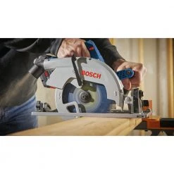Cheapest ✔️ Bosch GKS18V-25GCB14 PROFACTOR 18V Cordless 7-1/4 In. Circular Saw Kit With BiTurbo Brushless Technology And Track Compatibility Kit With (1) 8 Ah Battery 🎉 -Bosch Store bshngks18v 25gcb14 g