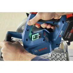 Cheapest ✔️ Bosch GKS18V-25GCB14 PROFACTOR 18V Cordless 7-1/4 In. Circular Saw Kit With BiTurbo Brushless Technology And Track Compatibility Kit With (1) 8 Ah Battery 🎉 -Bosch Store bshngks18v 25gcb14 k