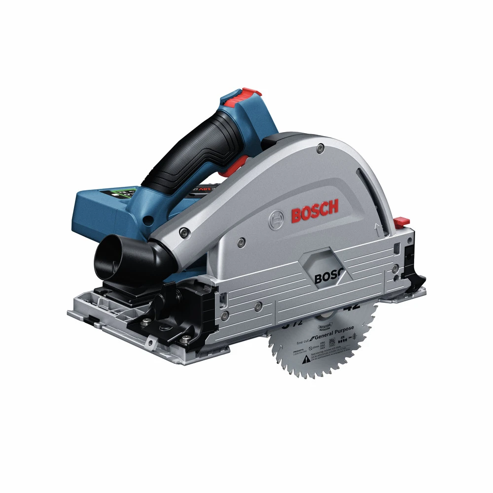 Outlet 👍 Bosch GKT18V-20GCL PROFACTOR 18V Cordless 5-1/2 In. Track Saw With BiTurbo Brushless Technology And Plunge Action (Tool Only) 😉 2 Outlet 👍 Bosch GKT18V-20GCL PROFACTOR 18V Cordless 5-1/2 In. Track Saw With BiTurbo Brushless Technology And Plunge Action (Tool Only) 😉 - Image 2