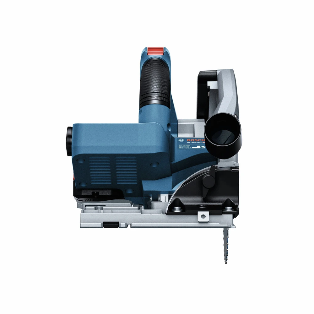 Outlet 👍 Bosch GKT18V-20GCL PROFACTOR 18V Cordless 5-1/2 In. Track Saw With BiTurbo Brushless Technology And Plunge Action (Tool Only) 😉 5 Outlet 👍 Bosch GKT18V-20GCL PROFACTOR 18V Cordless 5-1/2 In. Track Saw With BiTurbo Brushless Technology And Plunge Action (Tool Only) 😉 - Image 5