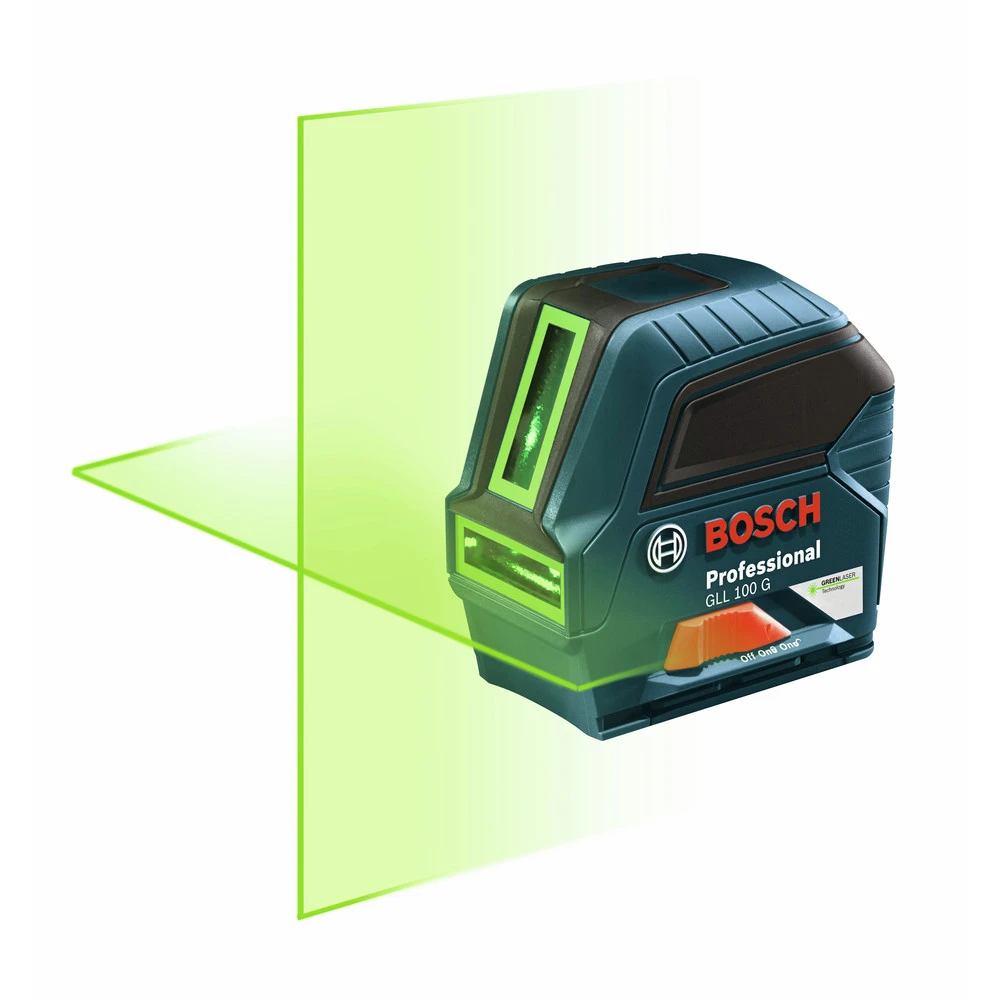 Wholesale 🎉 Bosch GLL 100 GX Green Beam Self-Leveling Cordless Cross-Line Laser ✔️ 2 Wholesale 🎉 Bosch GLL 100 GX Green Beam Self-Leveling Cordless Cross-Line Laser ✔️ - Image 2