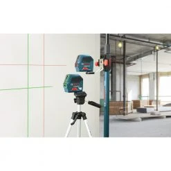 Wholesale 🎉 Bosch GLL 100 GX Green Beam Self-Leveling Cordless Cross-Line Laser ✔️ 26 Wholesale 🎉 Bosch GLL 100 GX Green Beam Self-Leveling Cordless Cross-Line Laser ✔️ -Bosch Store bshngll100gx i