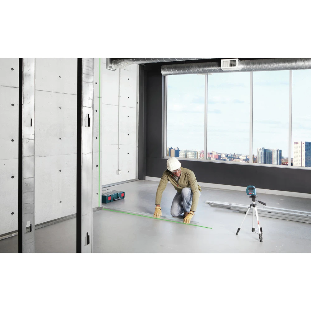 Wholesale 🎉 Bosch GLL 100 GX Green Beam Self-Leveling Cordless Cross-Line Laser ✔️ 16 Wholesale 🎉 Bosch GLL 100 GX Green Beam Self-Leveling Cordless Cross-Line Laser ✔️ - Image 16