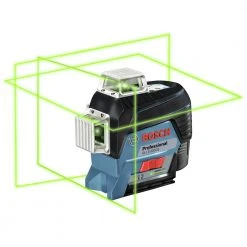 Top 10 ๐ Bosch GLL3-330CG 360-Degrees Connected Green-Beam Three-Plane Leveling And Alignment-Line Laser ๐