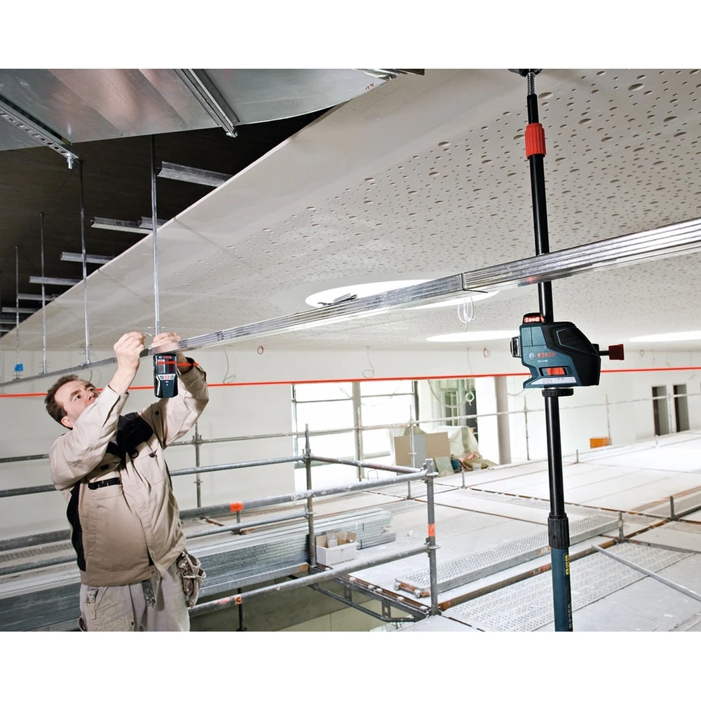 Discount ❤️ Bosch GLL 3-80 + LR2 3-Plane Leveling And Alignment Laser With Line Laser Receiver 😀 5 Discount ❤️ Bosch GLL 3-80 + LR2 3-Plane Leveling And Alignment Laser With Line Laser Receiver 😀 - Image 5