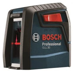 Best Sale ๐ Bosch GLL 30 30 Ft. Self-Leveling Cross-Line Laser ๐