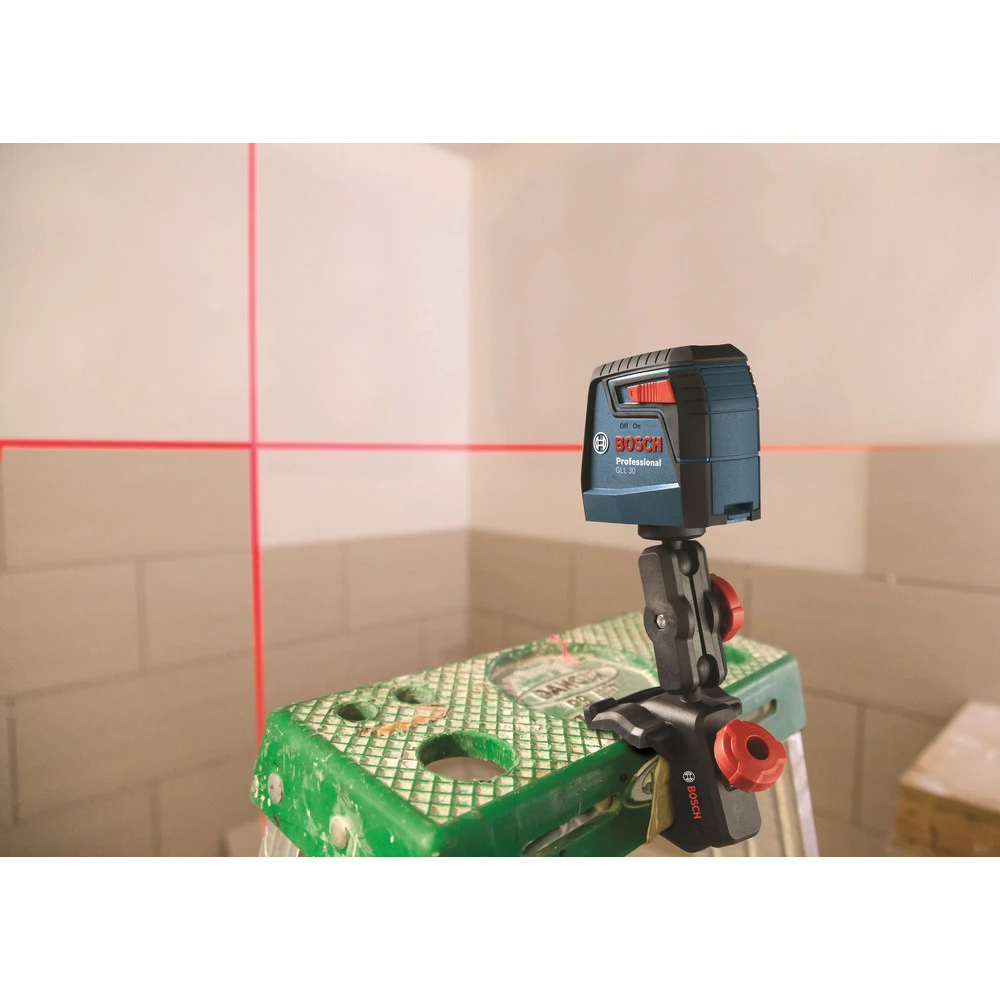 Best Sale 👍 Bosch GLL 30 30 Ft. Self-Leveling Cross-Line Laser 👍 8 Best Sale 👍 Bosch GLL 30 30 Ft. Self-Leveling Cross-Line Laser 👍 - Image 8