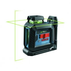 Deals ๐ Bosch GLL50-40G Green Beam Self-Leveling 360 Degree Cordless Cross-Line Laser โ