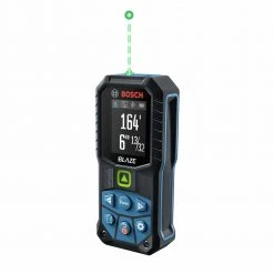 Flash Sale ⭐ Bosch GLM165-27CGL 3.7V BLAZE Connected Green Beam 165 Ft. Cordless Laser Measure Kit (1 Ah) ✔️