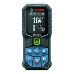 Flash Sale ⭐ Bosch GLM165-27CGL 3.7V BLAZE Connected Green Beam 165 Ft. Cordless Laser Measure Kit (1 Ah) ✔️ -Bosch Store bshnglm165 27cgl b