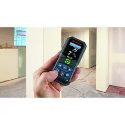 Flash Sale ⭐ Bosch GLM165-27CGL 3.7V BLAZE Connected Green Beam 165 Ft. Cordless Laser Measure Kit (1 Ah) ✔️ -Bosch Store bshnglm165 27cgl n