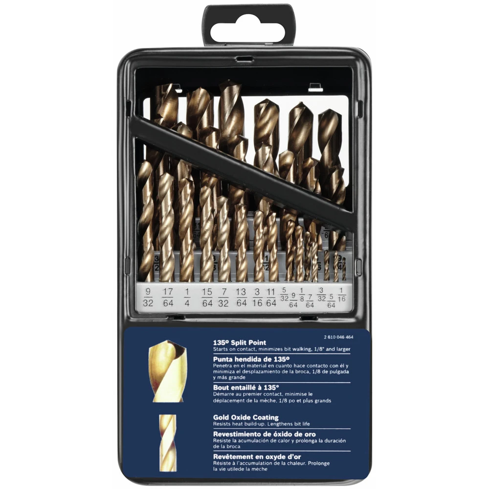 Best Pirce ✔️ Bosch GO29 29-Piece Gold Oxide Drill Bit Set ❤️ 2 Best Pirce ✔️ Bosch GO29 29-Piece Gold Oxide Drill Bit Set ❤️ - Image 2